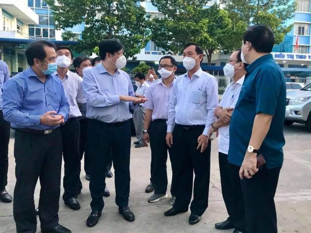Sức khỏe đời sống - Bộ Y tế cử chuyên gia đầu ngành tới Tiền Giang hỗ trợ chống dịch