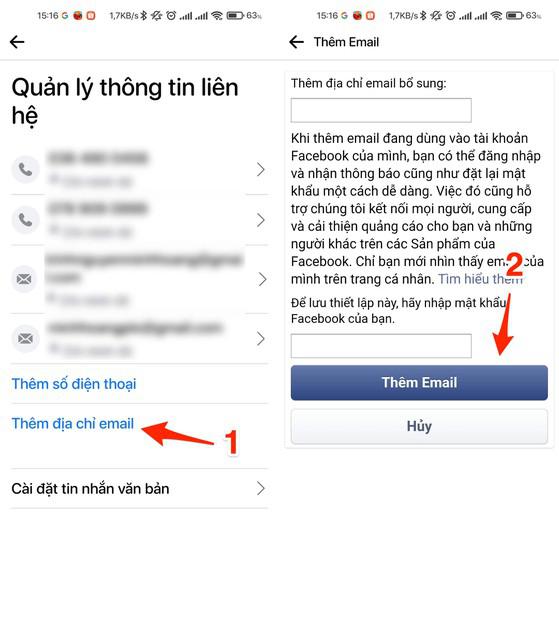 Cách thay đổi địa chỉ email trên Facebook - 5
