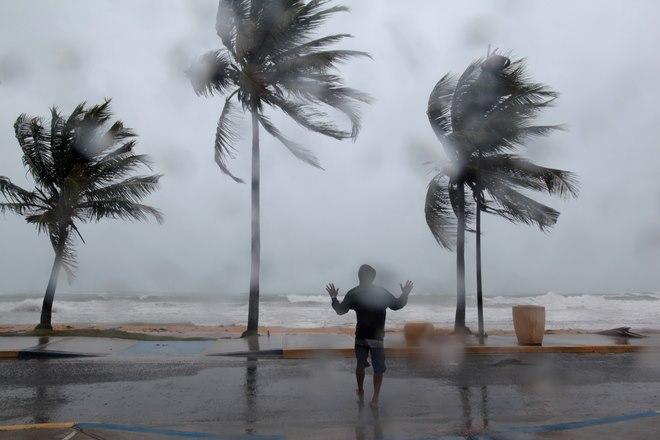 Tháng 8/2021, bão hoặc áp thấp nhiệt đới khả năng tác động đến thời tiết nước ta. Ảnh minh hoạ.