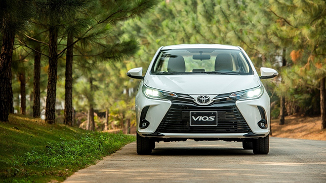 Giá xe Toyota Vios niêm yết và lăn bánh tháng 8/2021 - 1