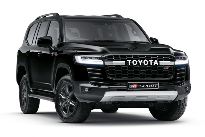 Ra mắt Toyota Land Cruiser 300 GR-S 2022, "ngầu" hơn và đắt đỏ hơn - 3