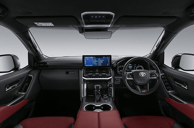 Ra mắt Toyota Land Cruiser 300 GR-S 2022, &#34;ngầu&#34; hơn và đắt đỏ hơn - 5