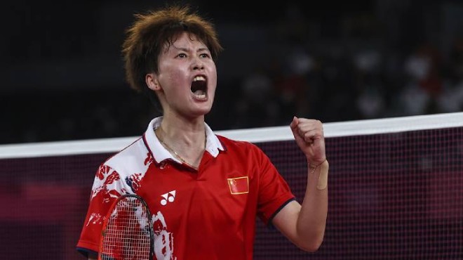Chen Yu Fei giành HCV cầu lông đơn nữ sau khi đánh bại tay vợt số 1 thế giới,&nbsp;Tai Tzu Ying
