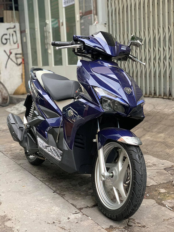 Xe Honda Air blade 2019 125cc màu đen nhám  2banhvn