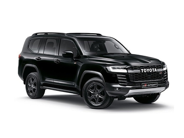 Ô tô - Ra mắt Toyota Land Cruiser 300 GR-S 2022, "ngầu" hơn và đắt đỏ hơn