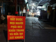 Tin tức trong ngày - Hà Nội: Người bán rau dương tính SARS-CoV-2, tạm dừng hoạt động chợ Phùng Khoang
