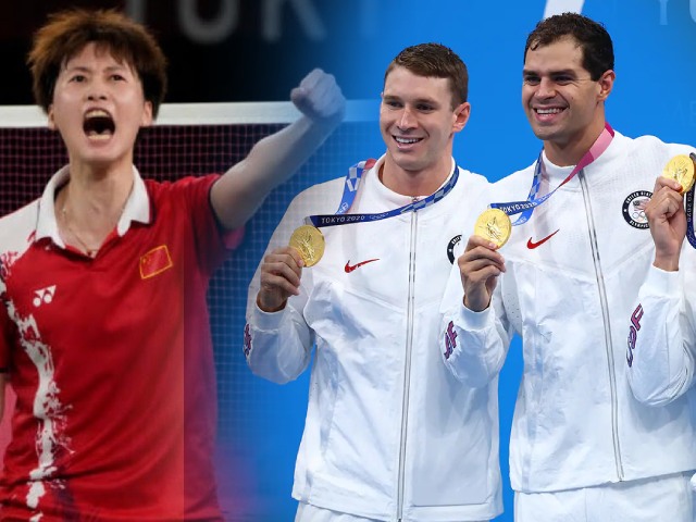 Thể thao - Nóng bảng xếp hạng huy chương Olympic: Trung Quốc vẫn chiếm ngôi số 1, Mỹ lên số 2