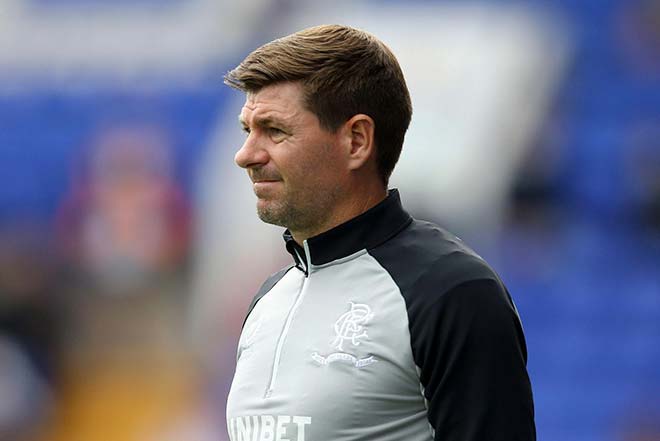 Gerrard có khởi đầu mùa giải 2021/22 chiến thắng cùng Rangers