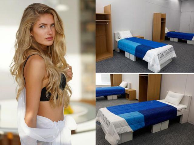 Thể thao - Hoa khôi đẹp nhất Olympic khoe "giường chống yêu", bị loại khỏi đường chạy