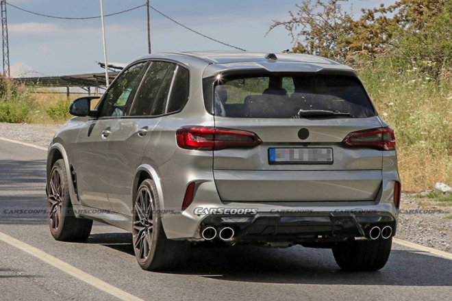 Bắt gặp xe BMW X5M bản nâng cấp chạy thử trên phố - 3