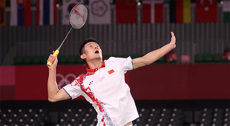 Tay vợt Chen Long (Trung Quốc) vỡ tan giấc mộng bảo vệ thành công tấm huy chương Olympic