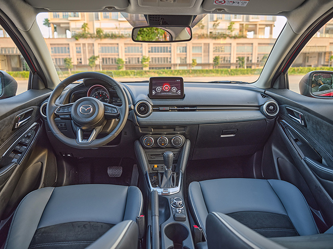 Giá xe Mazda2 lăn bánh tháng 8/2021, ưu đãi gần 50 triệu đồng - 10