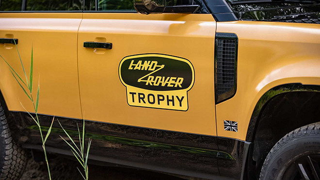 Land Rover Defender Trophy, chiếc xe dành cho ai yêu khám phá - 5
