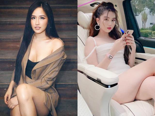 Sao Việt - Mai Phương Thúy và loạt người đẹp Việt tạo dáng chụp ảnh gây hiểu nhầm