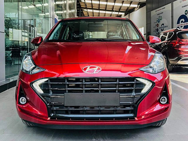 Ô tô - Hyundai i10 thế hệ mới bất ngờ xuất hiện tại đại lý, sẵn sàng ra mắt