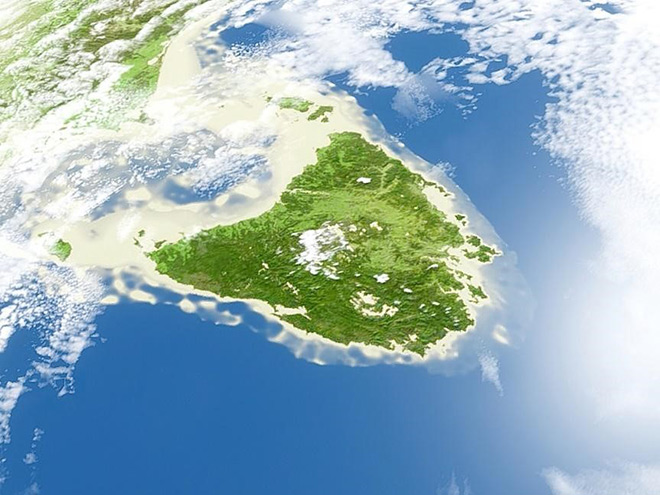 Đảo Tasmania, Úc được mệnh danh là trái tim của hành tinh