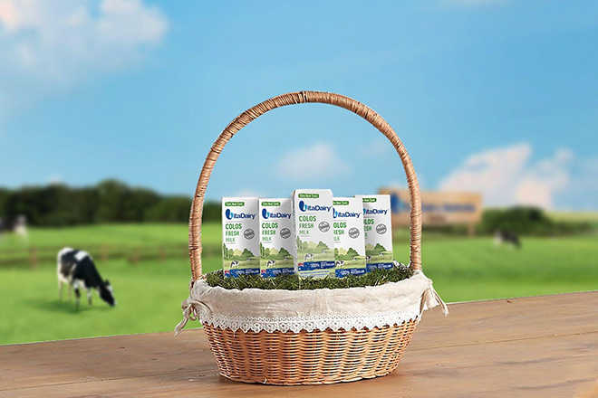 VitaDairy Colos Fresh Milk với sữa non tươi được người tiêu dùng lựa chọn và yêu thích ngay khi vừa ra mắt