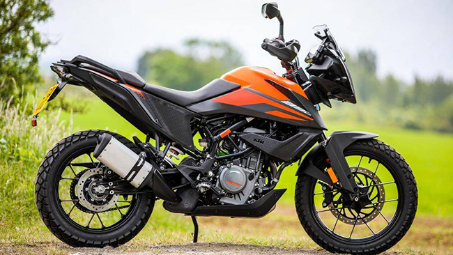 10. KTM 390 Adventure 2021
