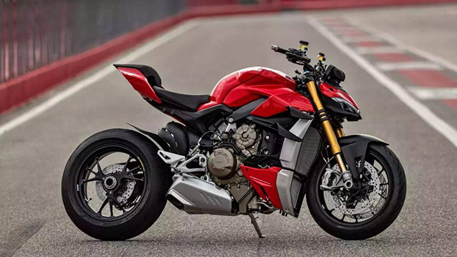6. Ducati Streetfighter V4 2021
