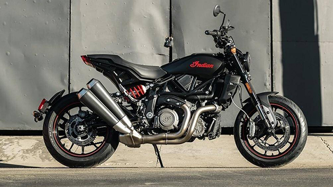 8. Indian FTR 1200 2021
