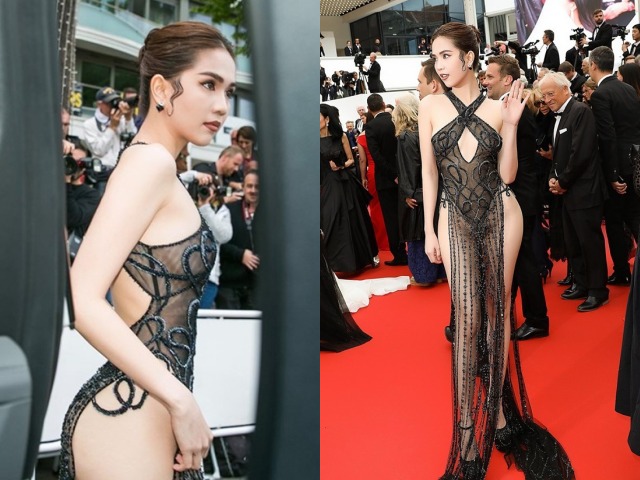 Đời sống Showbiz - Loạt ảnh của chân dài Trà Vinh bị "đào lại" gây tranh cãi dữ dội