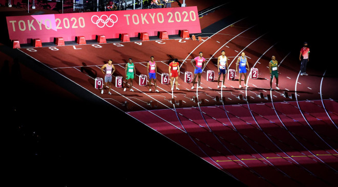 Không ai đánh giá cao Marcell Jacobs ở đường chạy số 3