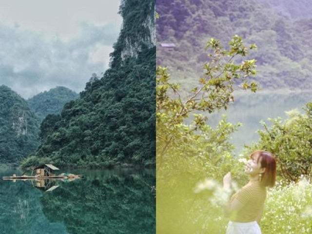 Du lịch - Hồ Thang Hen - Cao Bằng: Ngỡ ngàng trước vẻ đẹp tuyệt sắc huyền bí của núi rừng Đông Bắc