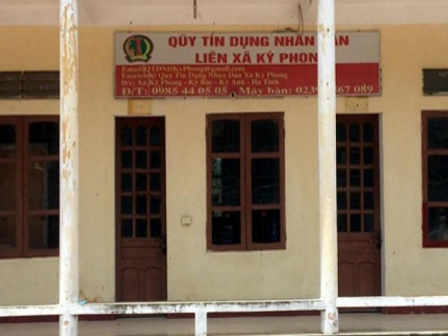 Pháp luật - Người phụ nữ cầm dao khống chế nhân viên quỹ tín dụng cướp tiền