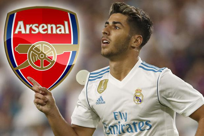 Arsenal muốn có được Marco Asensio