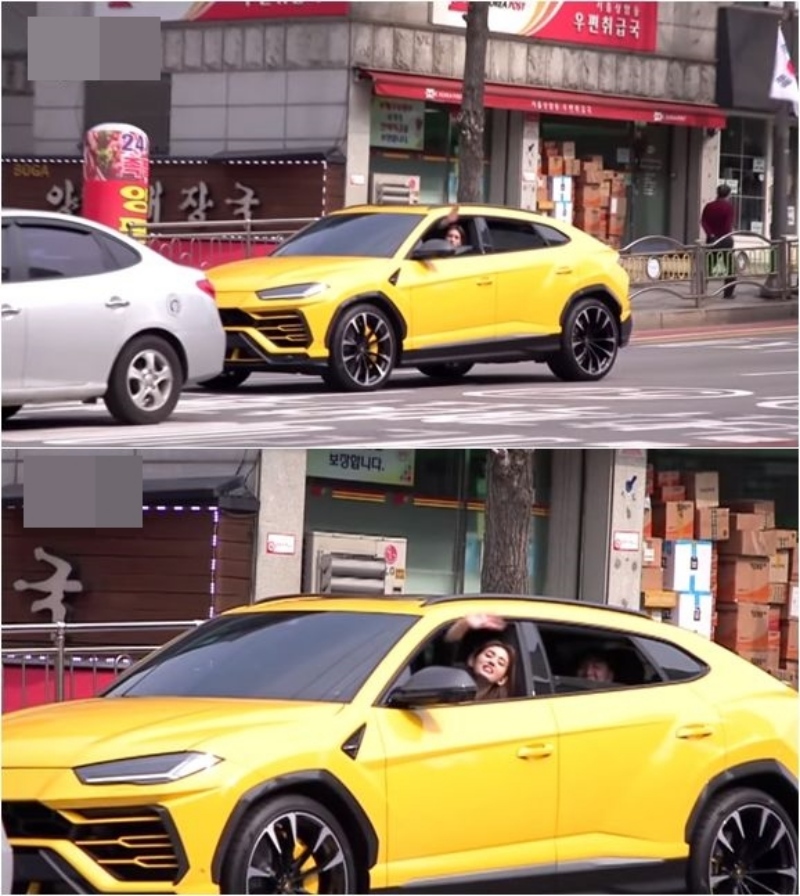 "Thiên thần lai" sở hữu Lamborghini ở tuổi 19: Mặt xinh, body “vàng mười” hot nhất xứ Hàn - 6