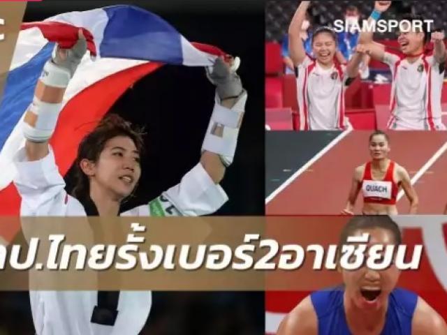 Thể thao - Báo Thái Lan xếp đoàn Việt Nam ngang hàng Lào, Brunei... ở Olympic Tokyo