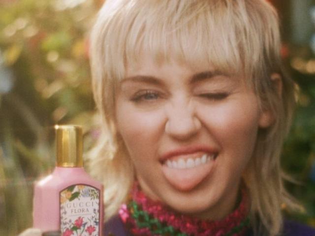 Thời trang - Miley Cyrus là gương mặt đại diện mới của Gucci Beauty