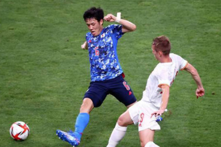 Trực tiếp bóng đá Olympic Nhật Bản - Tây Ban Nha: Asensio ghi siêu phẩm định đoạt (Hết giờ)