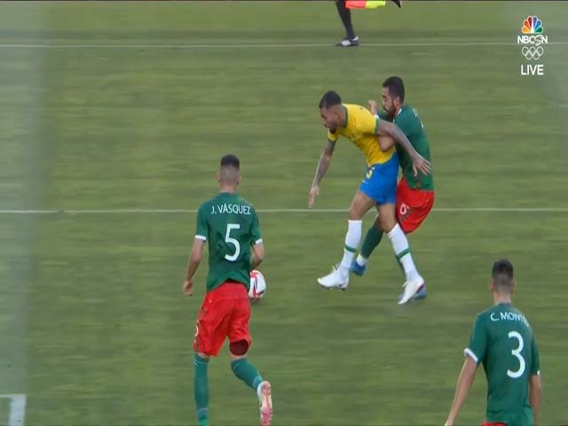 Bóng đá - Trực tiếp bóng đá Olympic Mexico - Brazil: Phân định bằng penalty, bản lĩnh "Selecao" (Hết giờ)