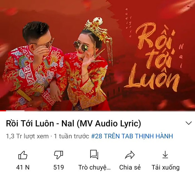 Ca khúc của Hồ Phi Nal đang cạnh tranh vị trí top 1 cùng Lê Bảo Bình có gì hot? - 2