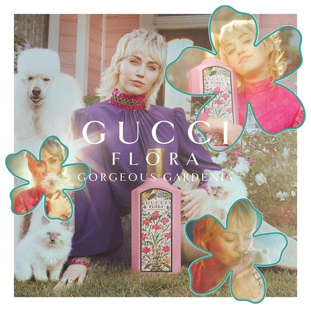 Miley Cyrus là gương mặt đại diện mới của Gucci Beauty - 1