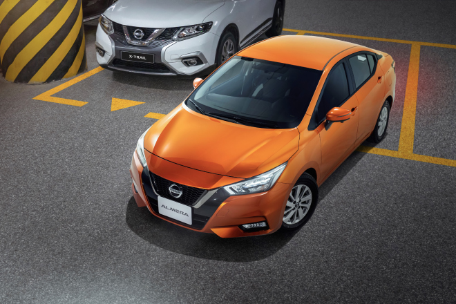 Nissan Almera hoàn toàn mới chính thức ra mắt, giá từ 469 triệu đồng - 1