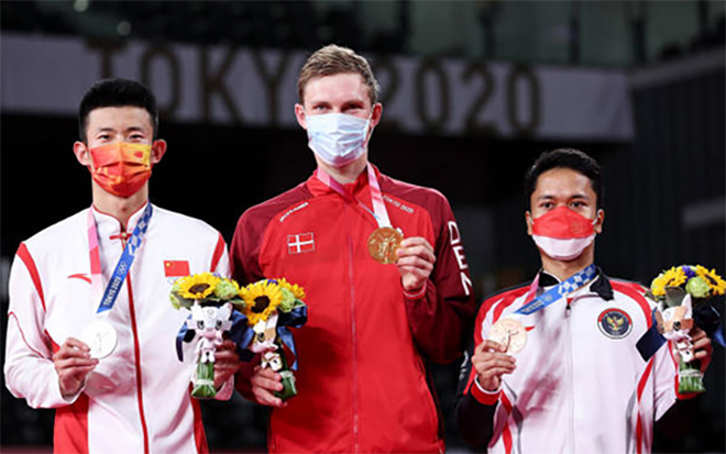 Cầu lông Trung Quốc không có được HCV đơn nam Olympic sau 13&nbsp;năm thống trị