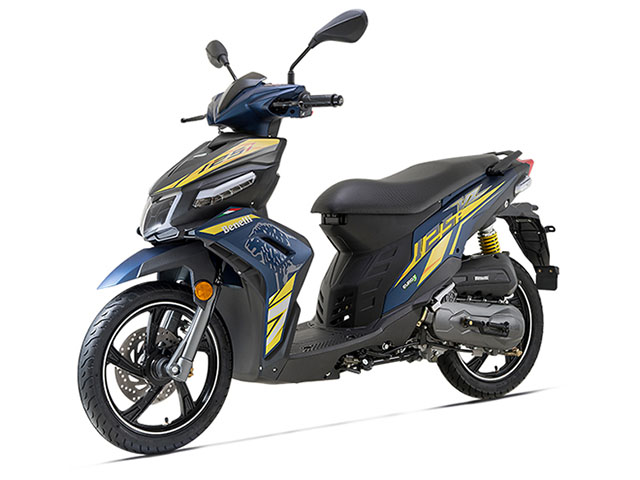 Thế giới xe - Hóa ra Honda Vision có đối thủ "chất" tới thế này tại Việt Nam