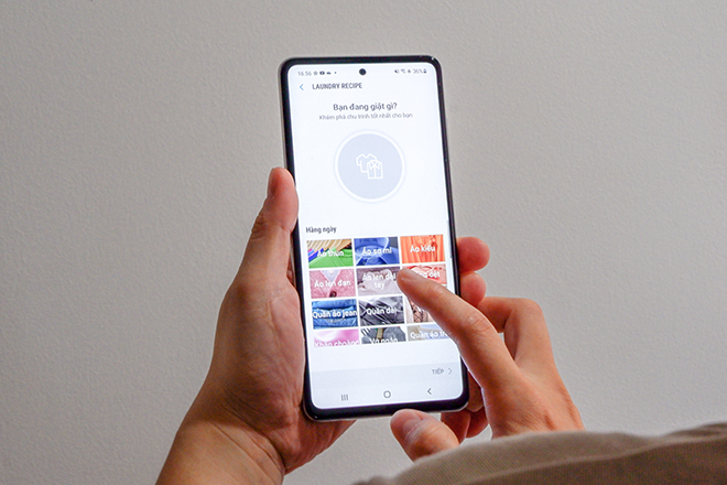 Đánh giá nhanh Samsung AI: Giặt thông minh, tiết kiệm điện - 4