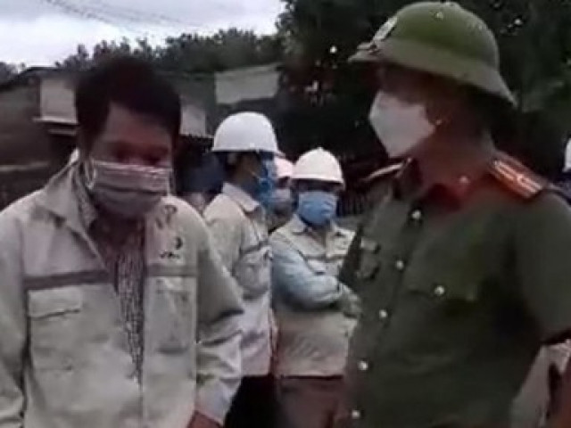 Pháp luật - Điều tra làm rõ vụ người của công ty điện gió xô xát khiến 3 cha con bị thương