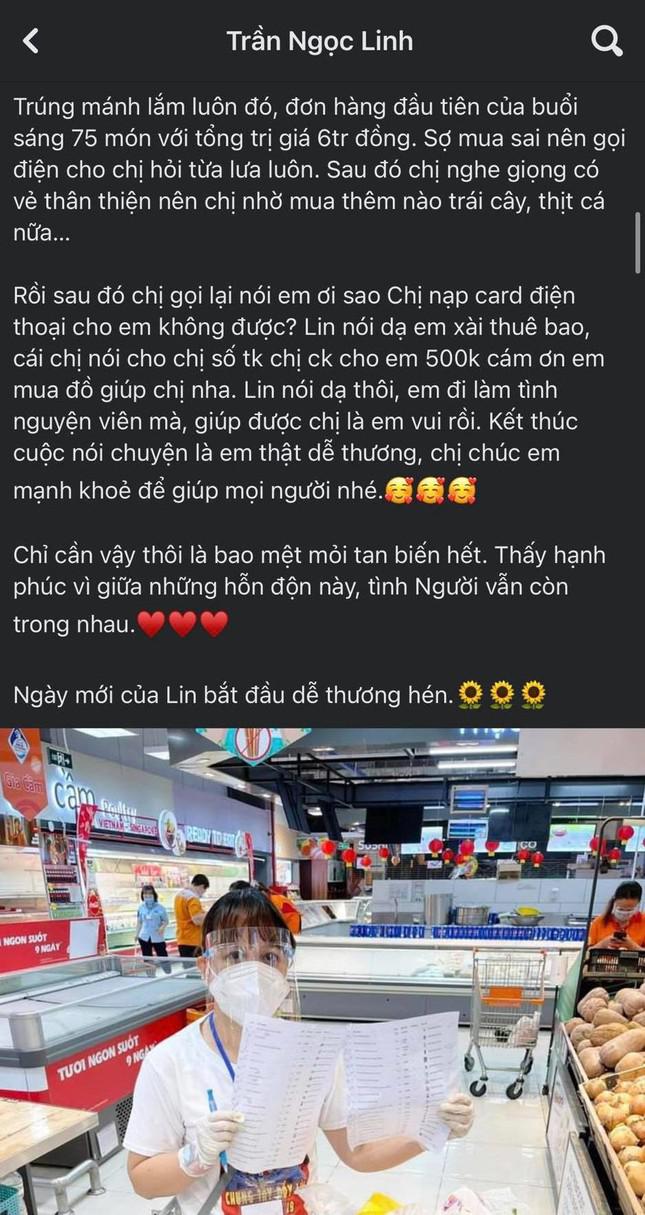 Dàn sao Việt làm tình nguyện viên đi chợ giùm bà con mùa dịch, dẫu mệt vẫn hạnh phúc! - 3