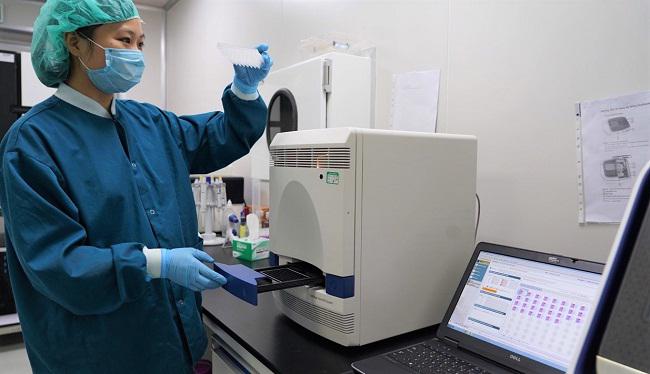 Nghiên cứu, phát triển thành công 2 bộ kit xét nghiệm virus SARS-CoV-2 tại Viện nghiên cứu Tế bào gốc và Công nghệ gen Vinmec (thuộc Tập đoàn Vingroup)