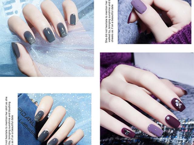 Làm đẹp - 50+ Mẫu sơn móng tay đẹp hot nhất mang lại vẻ đẹp sang trọng nhẹ nhàng