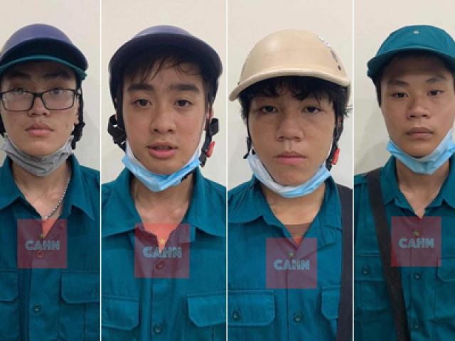Pháp luật - HN: Nhóm thiếu niên liều lĩnh giả mạo cán bộ phòng dịch COVID-19 tuần tra, đòi “tiền bồi dưỡng”