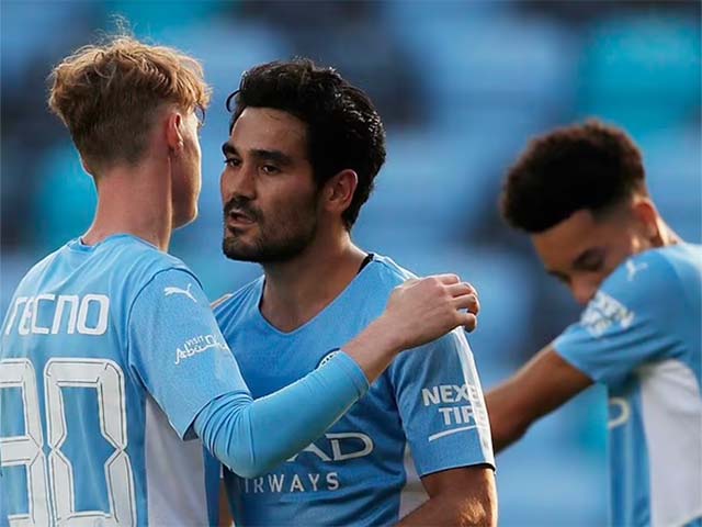 Bóng đá - Video Man City - Blackpool: Thắng lớn không cần tiền đạo cắm, sẵn sàng cho Siêu cúp Anh