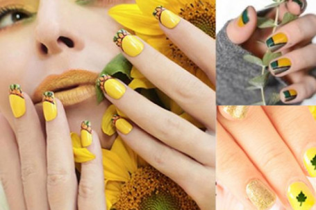 30+ mẫu nail xinh đơn giản dễ thương dẫn đầu xu hướng năm  2021