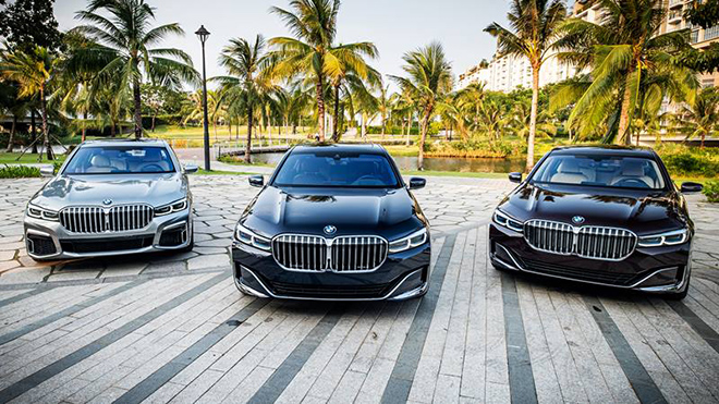 BMW 7-Series được đại lý giảm sốc gần 600 triệu đồng - 1