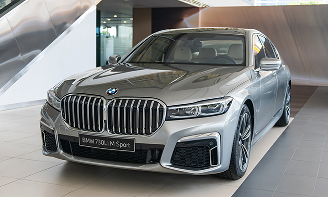 BMW 7-Series được đại lý giảm sốc gần 600 triệu đồng - 4