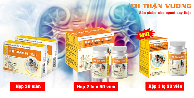 Thực phẩm bảo vệ sức khỏe Ích Thận Vương